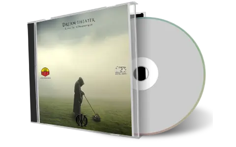 Front cover artwork of Dream Theater 2010-06-16 CD Albuquerque Audience
