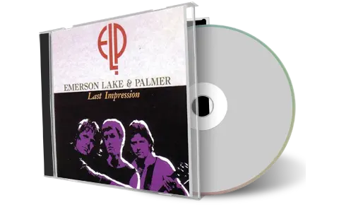 Front cover artwork of Elp Compilation CD Last Impression Soundboard