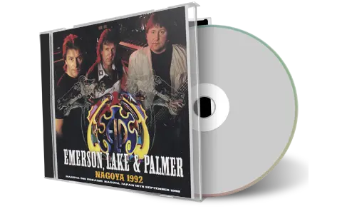 Front cover artwork of Elp Compilation CD Nagoya 1992 Audience