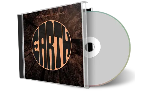 Front cover artwork of Earth Compilation CD The Legendary Lost Tapes Soundboard