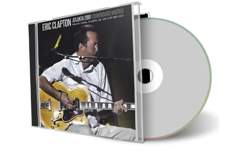 Front cover artwork of Eric Clapton Compilation CD Atlanta 2001 Soundboard