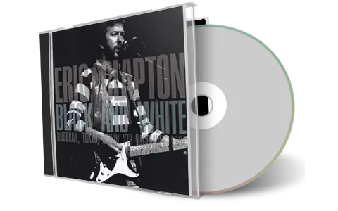 Front cover artwork of Eric Clapton Compilation CD Black And White Audience