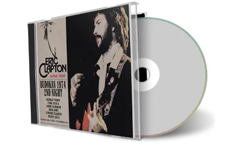 Front cover artwork of Eric Clapton Compilation CD Budokan 1974 2Nd Night Audience