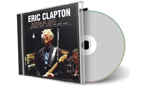Front cover artwork of Eric Clapton Compilation CD Budokan 2025 Day 1 Audience