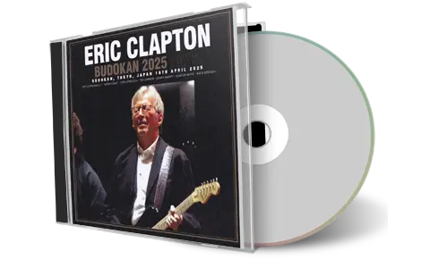Front cover artwork of Eric Clapton Compilation CD Budokan 2025 Day 2 Audience