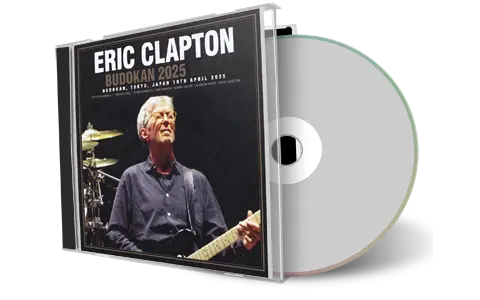 Front cover artwork of Eric Clapton Compilation CD Budokan 2025 Day 3 Audience