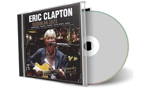 Front cover artwork of Eric Clapton Compilation CD Budokan 2025 Day 4 Audience