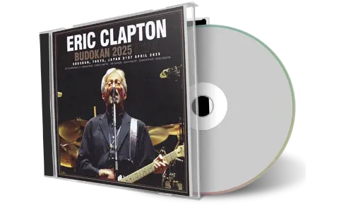Front cover artwork of Eric Clapton Compilation CD Budokan 2025 Day 5 Audience