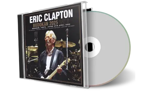 Front cover artwork of Eric Clapton Compilation CD Budokan 2025 Day 6 Audience