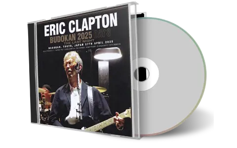 Front cover artwork of Eric Clapton Compilation CD Budokan 2025 Day 8 Audience