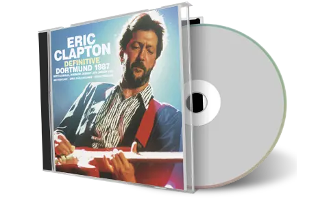 Front cover artwork of Eric Clapton Compilation CD Definitive Dortmund 1987 Audience