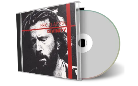 Front cover artwork of Eric Clapton Compilation CD Divinity Audience