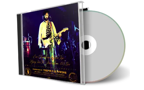 Front cover artwork of Eric Clapton Compilation CD Flying Into The Stratosphere Soundboard