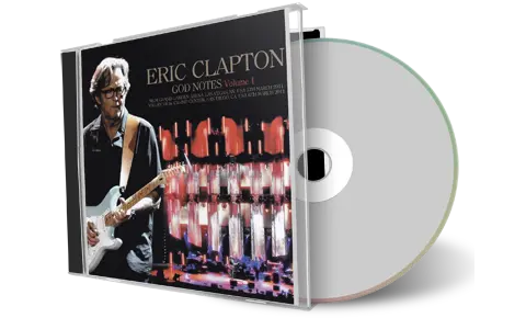Front cover artwork of Eric Clapton Compilation CD God Notes Volume 1 Audience