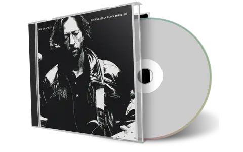 Front cover artwork of Eric Clapton Compilation CD Journeys End Audience