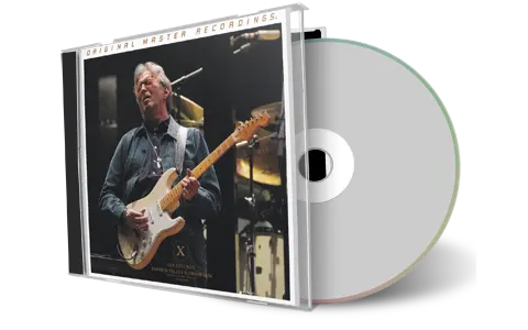 Front cover artwork of Eric Clapton Compilation CD Just One Blue Audience