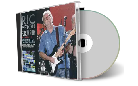 Front cover artwork of Eric Clapton Compilation CD La Forum 2017 Volume 2 Audience