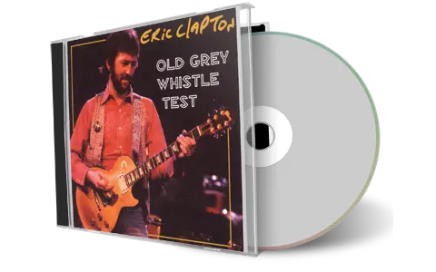 Front cover artwork of Eric Clapton Compilation CD Old Grey Whistle Test Soundboard