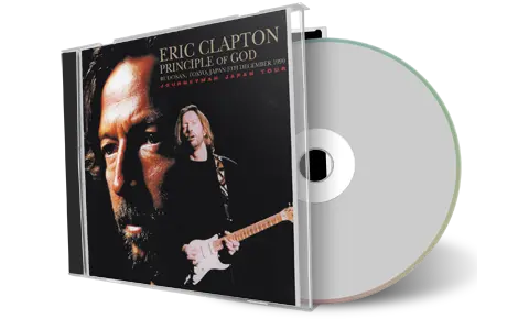 Front cover artwork of Eric Clapton Compilation CD Principle Of God Audience