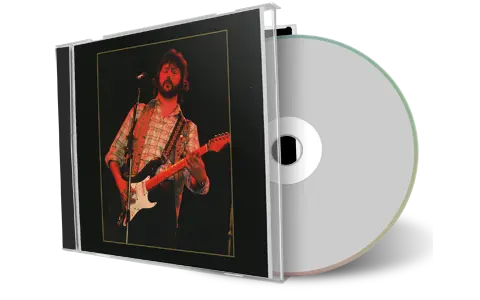 Front cover artwork of Eric Clapton Compilation CD Springfield 1978 Soundboard