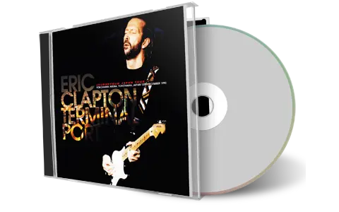 Front cover artwork of Eric Clapton Compilation CD Terminal Port Audience