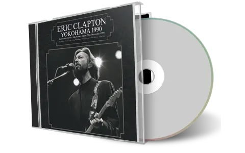 Front cover artwork of Eric Clapton Compilation CD Yokohama 1990 Audience