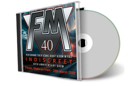 Front cover artwork of Fm 2026-03-28 CD Stoke-On-Trent Audience