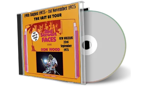 Front cover artwork of Faces Feat Ron Wood 1975-09-23 CD New Orleans Audience