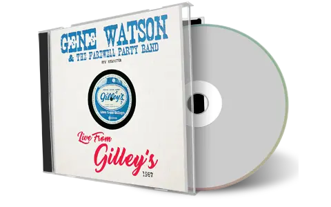 Front cover artwork of Gene Watson Compilation CD Gilleys 1987 Soundboard