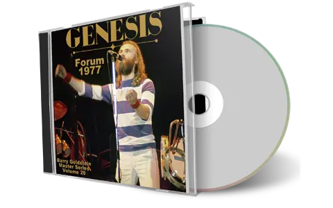 Front cover artwork of Genesis 1977-03-24 CD Inglewood Audience