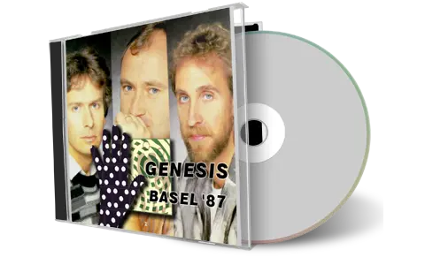 Front cover artwork of Genesis 1987-06-13 CD Basel Audience