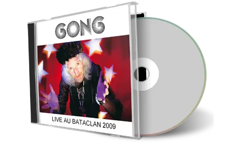Front cover artwork of Gong 2009-11-04 CD Paris Audience