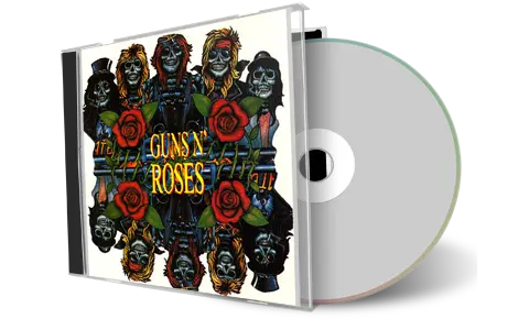 Front cover artwork of Guns N Roses Compilation CD Acoustic Jam Soundboard
