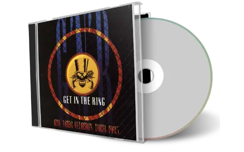 Front cover artwork of Guns N Roses Compilation CD Get In The Ring Audience