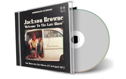 Front cover artwork of Jackson Browne 1975-04-03 CD New Haven Soundboard