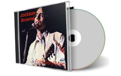 Front cover artwork of Jackson Browne 1986-08-23 CD Mountain View Soundboard