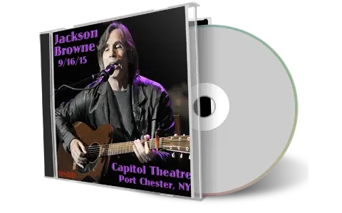 Front cover artwork of Jackson Browne 2015-09-16 CD Port Chester Soundboard