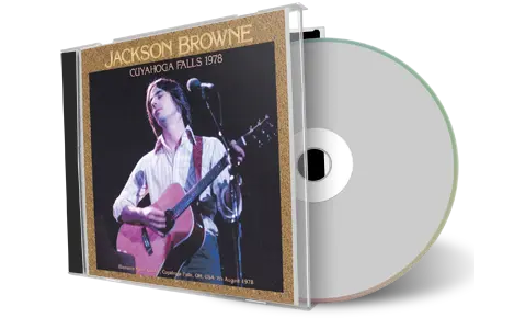 Front cover artwork of Jackson Browne Compilation CD Cuyahoga Falls 1978 Audience