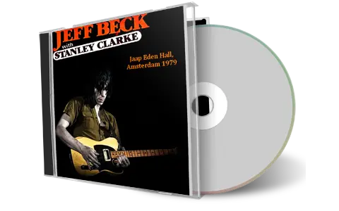 Front cover artwork of Jeff Beck With Stanley Clarke 1979-07-10 CD Frejus Audience