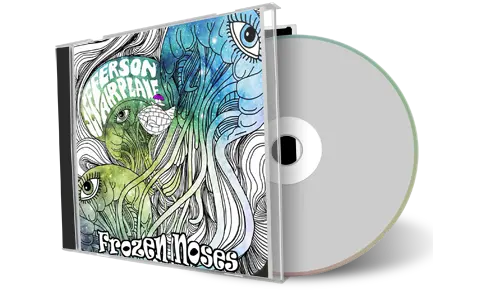 Front cover artwork of Jefferson Airplane Compilation CD Frozen Noses Soundboard