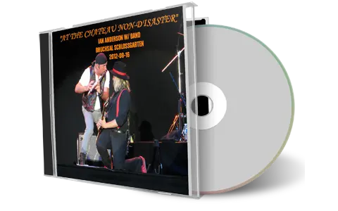Front cover artwork of Jethro Tull 2012-08-16 CD Bruchsal Soundboard