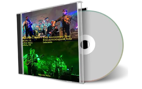 Front cover artwork of Jethro Tull Compilation CD Bristol 2008 Audience