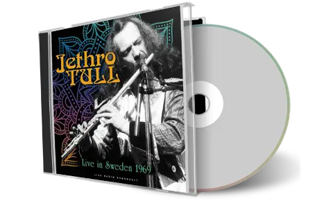 Front cover artwork of Jethro Tull Compilation CD Live In Sweden 1969 Soundboard