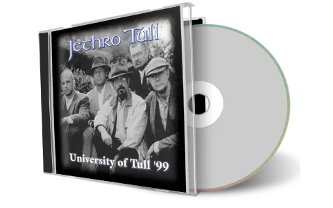 Front cover artwork of Jethro Tull Compilation CD San Diego 1999 Audience
