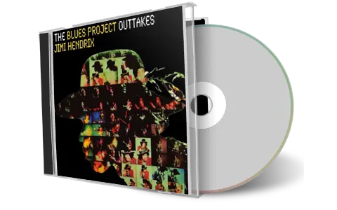 Front cover artwork of Jimi Hendrix Compilation CD Blues Project Outtakes Soundboard