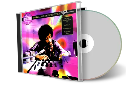 Front cover artwork of Jimi Hendrix Compilation CD In The Studio Vol 1 Soundboard