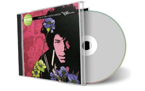 Front cover artwork of Jimi Hendrix Compilation CD In The Studio Vol 2 Soundboard