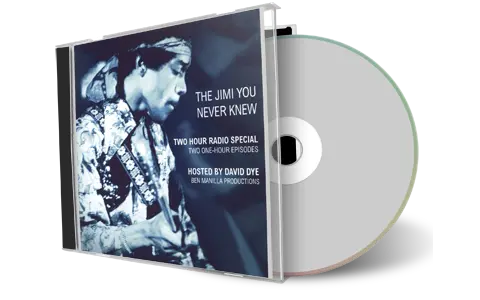 Front cover artwork of Jimi Hendrix Compilation CD The Jimi You Never Knew Soundboard
