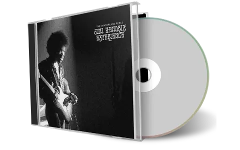 Front cover artwork of Jimi Hendrix Compilation CD Winterland Reels Soundboard