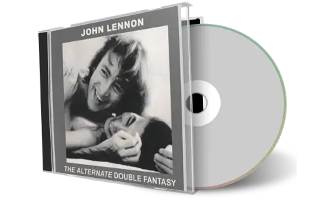 Front cover artwork of John Lennon Compilation CD Alternate Double Fantasy Soundboard